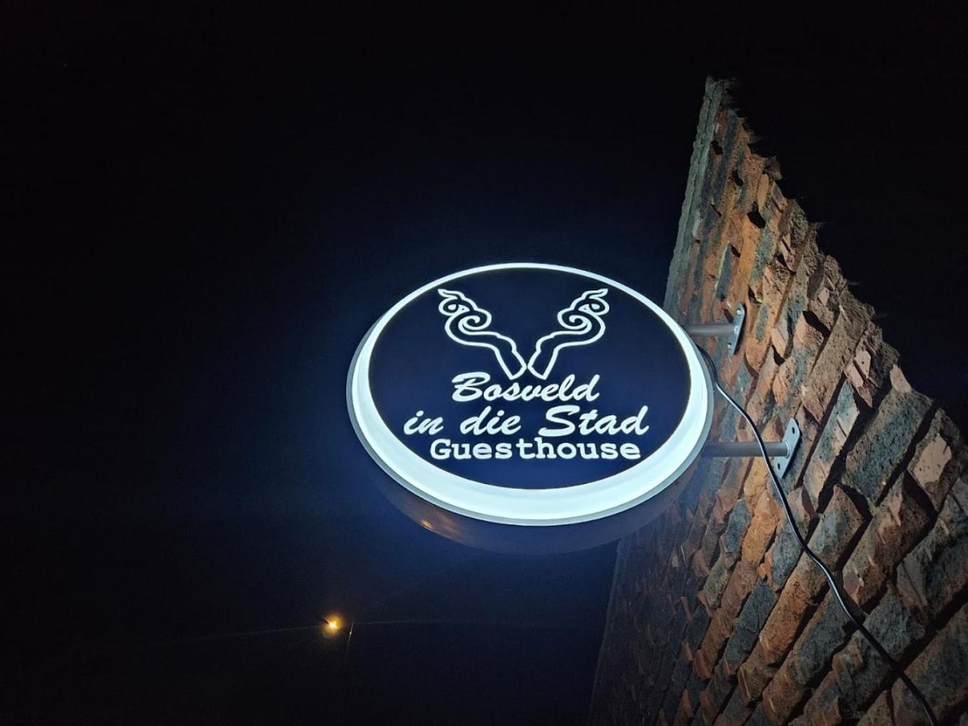 Bosveld In Die Stad 2 Guesthouse 阿尔伯顿 外观 照片